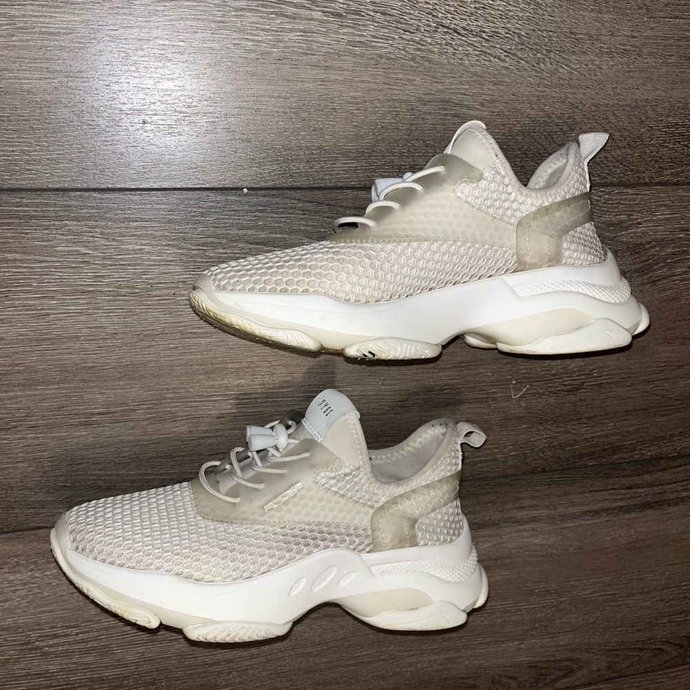 Steve Madden White Sneakers